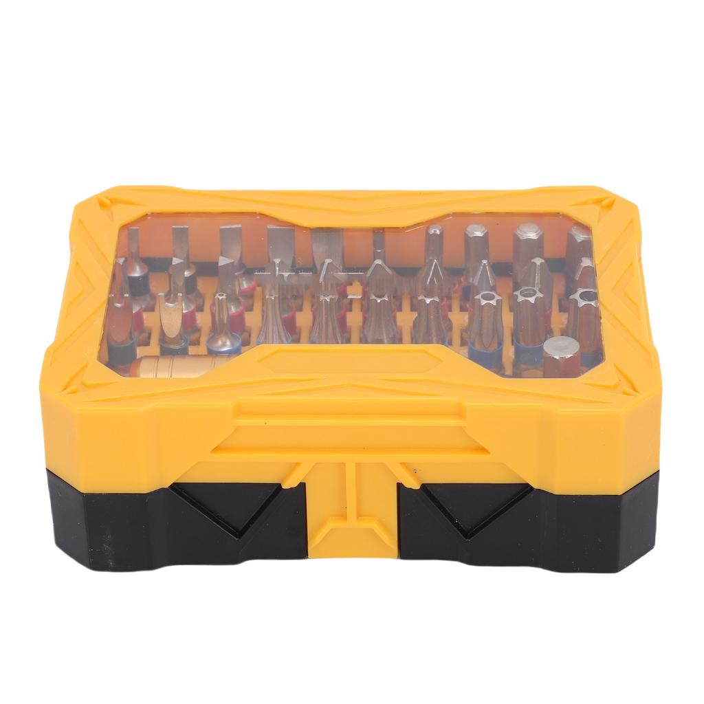 Screwdriver Bit Set 1 4 Inch Hex Shank S2 Steel Alloy Steel Driver Bits with Quick Connecting Rod and Connector for