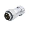 WEIPU WS24 TP+ZP 2Pin 3Pin 4Pin 10Pin 12Pin 19Pin Circular Waterproof Aviation Connector Plug Socket Multiple Core Power Adapter