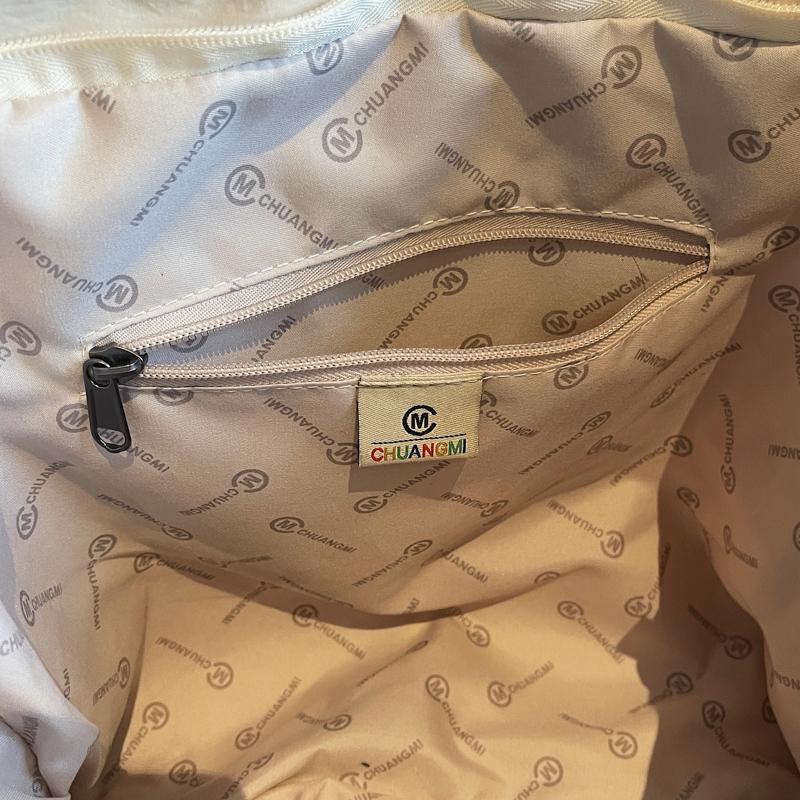 Large Capacity Bag Women's Lightweight Tote Bag Student Class Hand Shoulder Bag