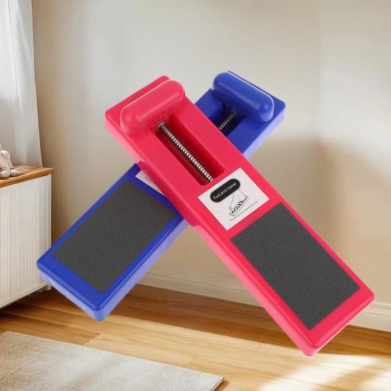 1 Stück Fußgewölbestütze & Zehenspreizer - Rutschfeste Basis, Gepolsterte Fußgewölbestütze für Plantarfasziitis, Plattfüße, Ballett, Laufen