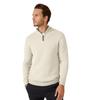 Maine Mens Premium Cotton Funnel Neck Jumper