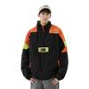 Li Ning New York Fashion Week Serie Half-Zip Pullover Sportjacke Herrenjacke Standard-Schwarz AFDP619-1
