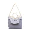 Fashion Canvas Bag Women's New Large-capacity Women's Tote Bag Casual Versatile Going Out Commuting Shoulder Bag