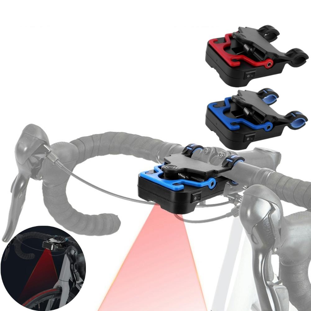 

NEW-Bicycle Seat Calibrator Bike Handlebar Saddle Calibrator USB Charging Bike Aligning Indicator Tool