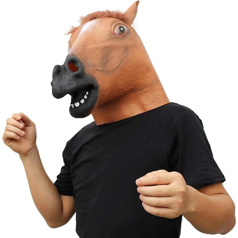 Horse Mask Party Dress Up Horse Head Masks for Adults Men Masquerade