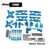 WLtoys 124017 124019 RC Cars Original Spare Parts - Swing Arm C Seat Bottom Motor Differential Gear Box Shock Absorbers