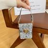 Handbag Phone Case for Samsung Galaxy Z Flip 6 5 4 3 Flip6 Flip5 Flip4 Flip3 5G Wallet with Card Holder Cover