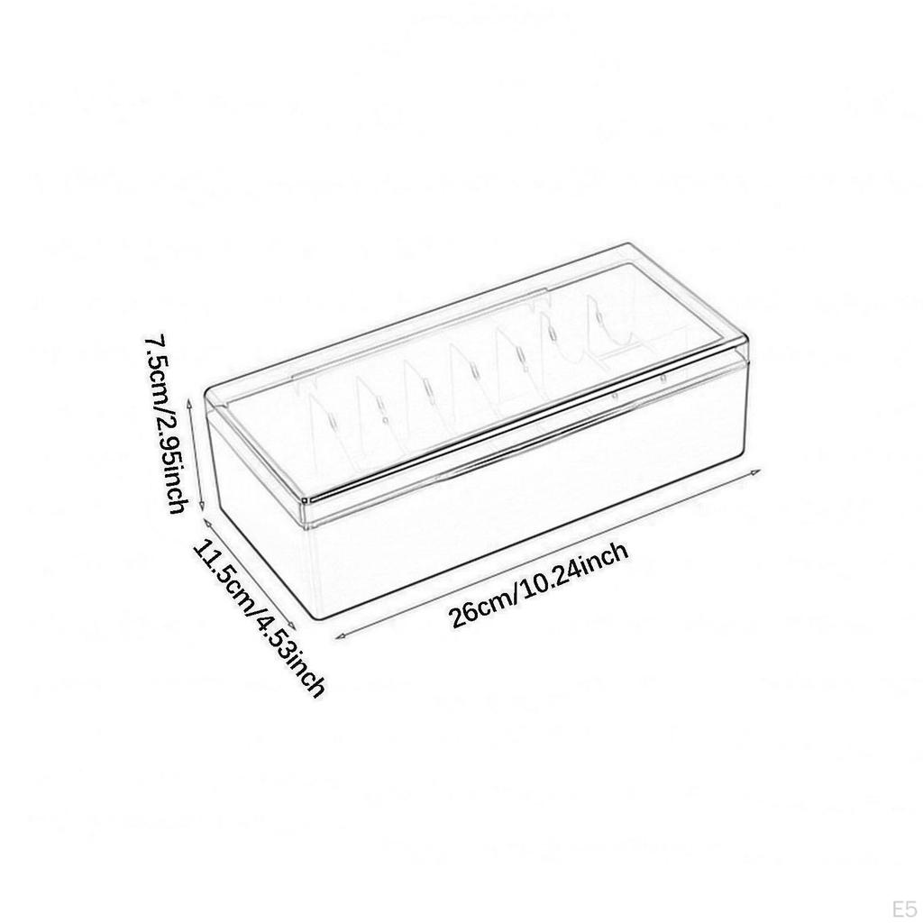 Lash Extension Storage Organizer ,Large Capacity Lashes Supplies Container ,for Cosmetics