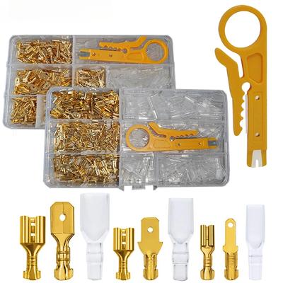 Terminales, clips y accesorios – Terminales
