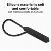 Urethral Tube Rod Lengthened Ergonomic Silicone Urethral Dilator Stimulation Stopper for Adult Men