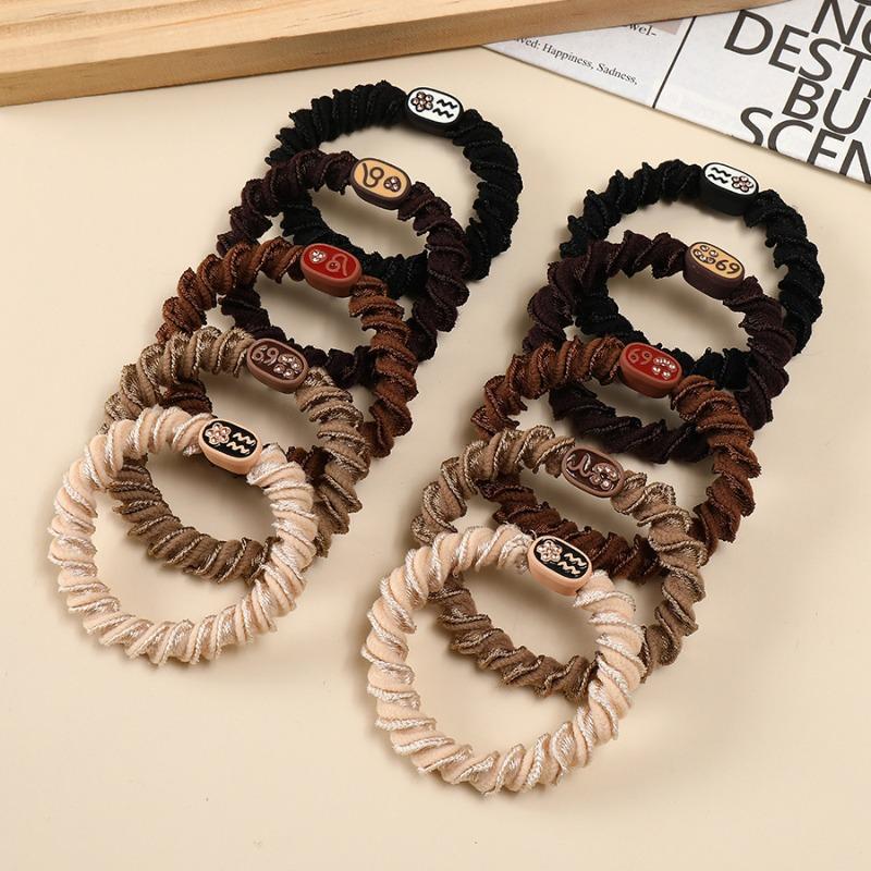 Hair Tie for Women Hair BandLarge Intestine Hair Band High Quality Elastic and Durable Hair TieHair Accessory