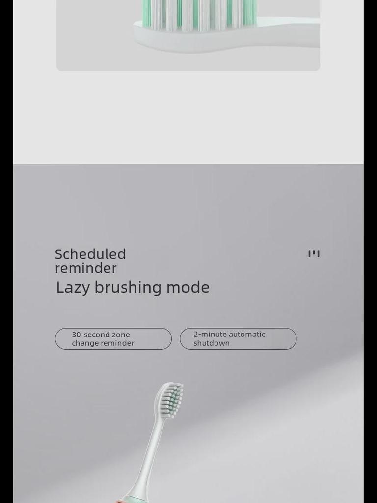 Rechargeable Soft Bristle Electric Toothbrush for Adults - Portable Gift Edition