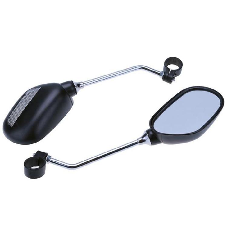 2pack Upgraded Looking Glass Universals Reflective Bicycles Rearview Mirroring for Daily Ride and Long Distances Journey