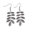 Mushroom Charm Dangle Earrings Forest Nature Inspired Drop Earrings For Girls