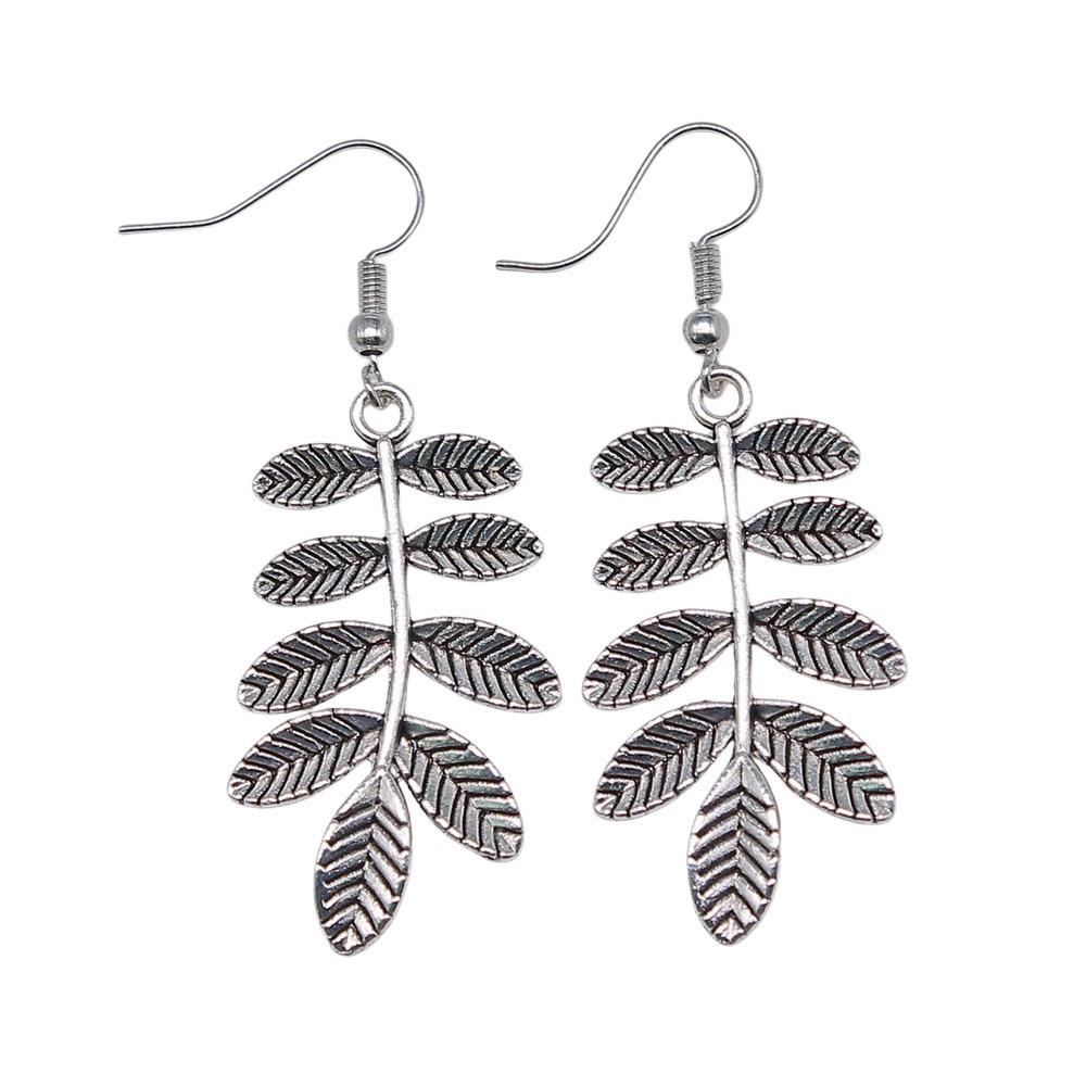 Mushroom Charm Dangle Earrings Forest Nature Inspired Drop Earrings For Girls