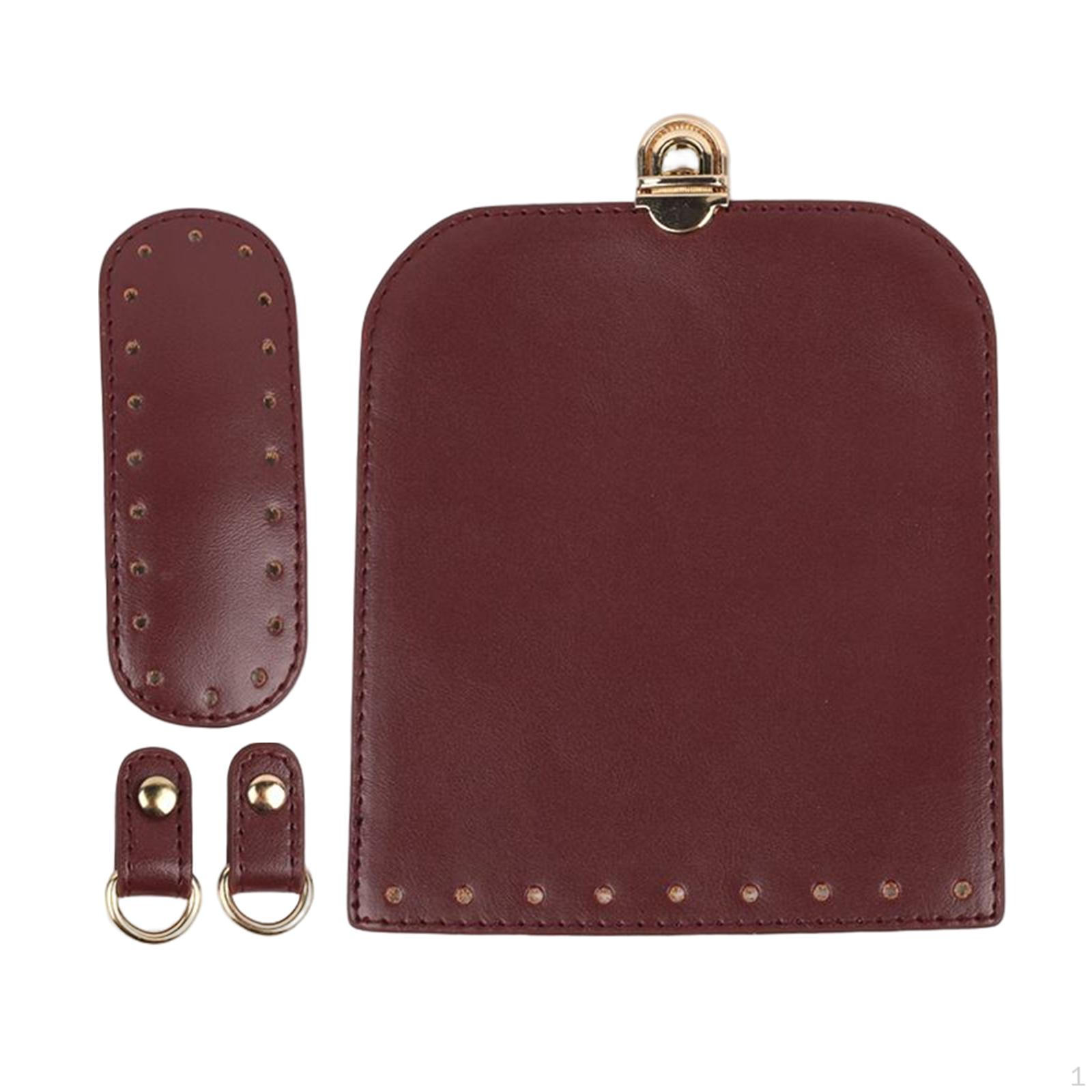 

Аксессуары для изготовления сумок ручной работы Подушка с фурнитурой для сумок Плетеные сумки на плечо 3pcs red