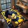 Tapete de Personagem de Anime DragonBall para Sala de Estar, Quarto, Decoração de Casa, Tapete de Filme Legal, Tapete de Chão para Brincar