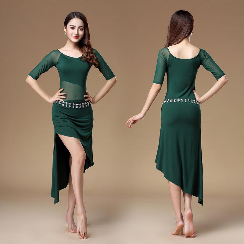 2025 New Style Spring/Summer Belly Dance Costume Set for Women