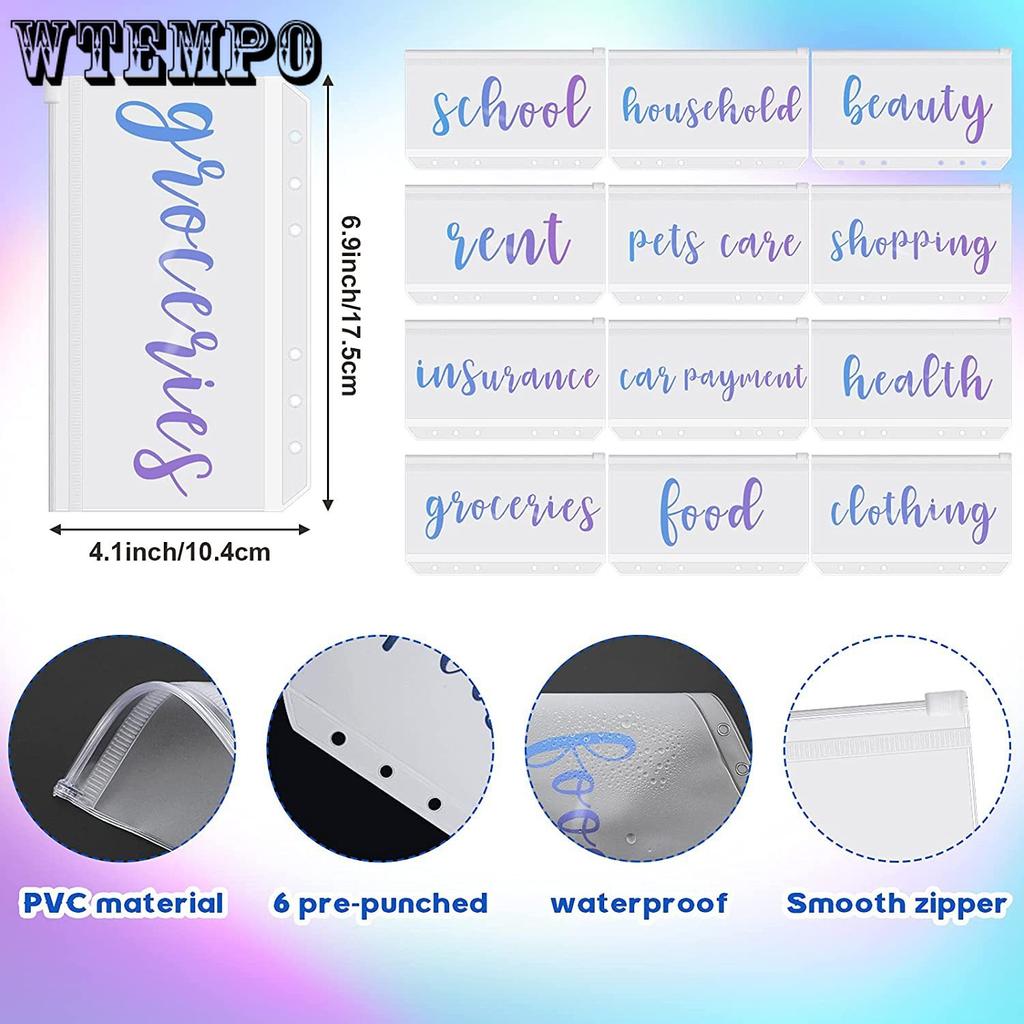 1 Piece Laser Folder Cover and Folder Pockets, Creative Flipbook, A6 Soft Shell Small Fresh Memo Diary (1 Flipbook Folder, 12 Flipbook Pockets)