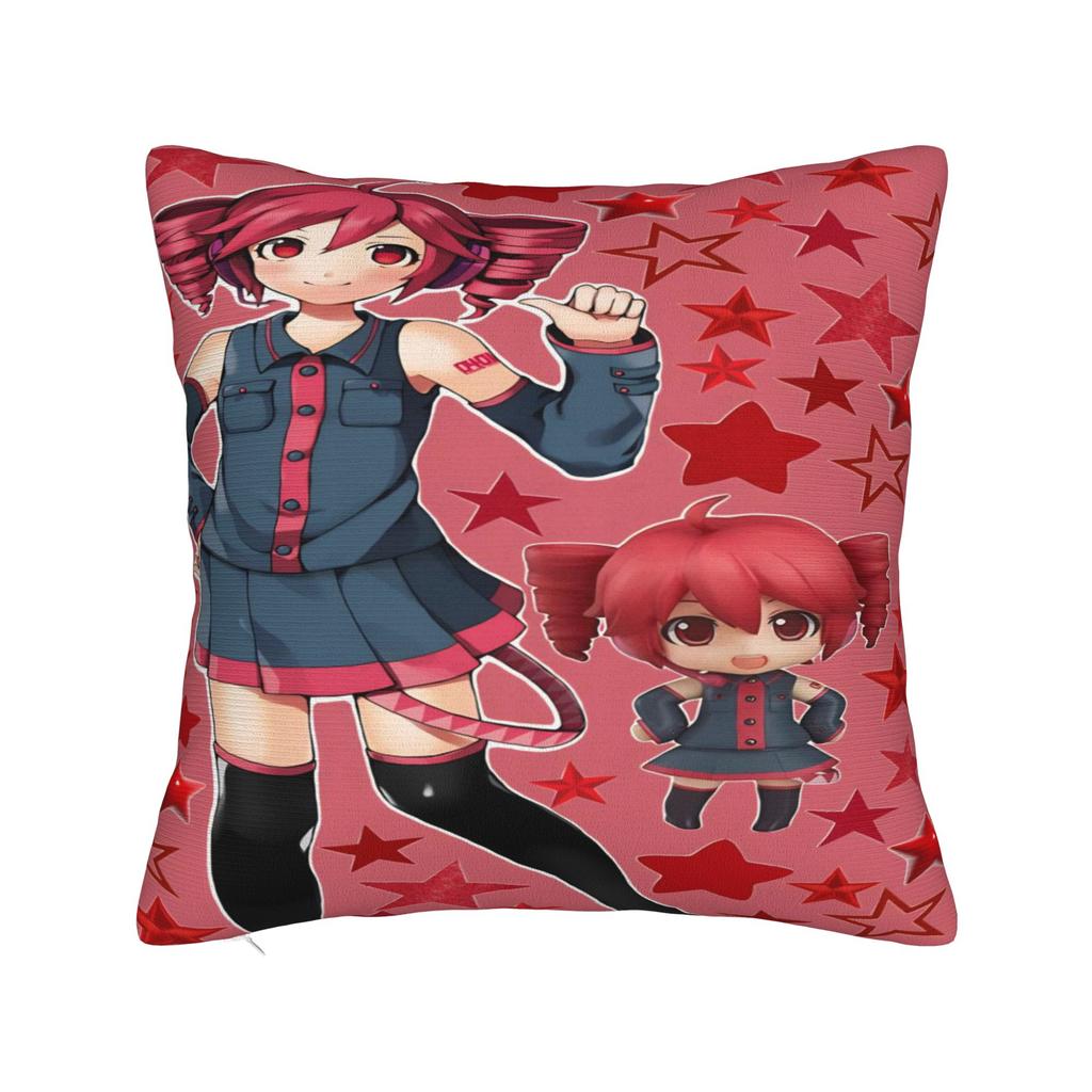 White Lily Cookie Cookie Run Kingdom Pillow Cases Cushion Cover Awesome Decorative Pillowcover for Car 4545cm