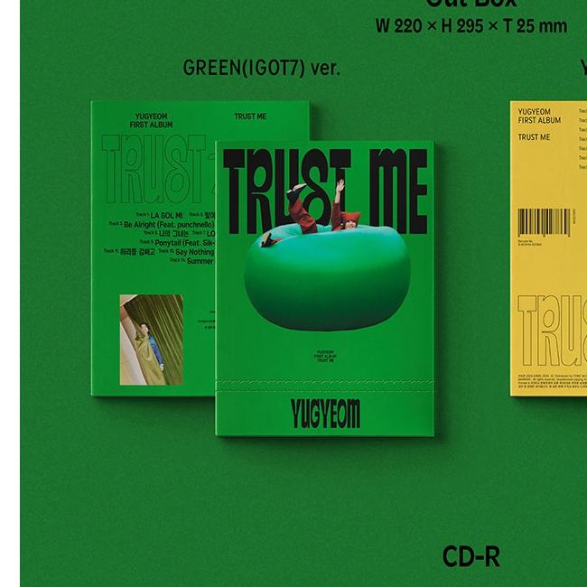 YUGYEOM (GOT7) [TRUST ME] 1st FULL ALBUM