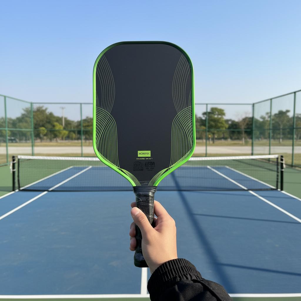 Pferdejahr Ltd Ed 14mm GEN4 TFP Pickleball Schläger USAPA UPA-A