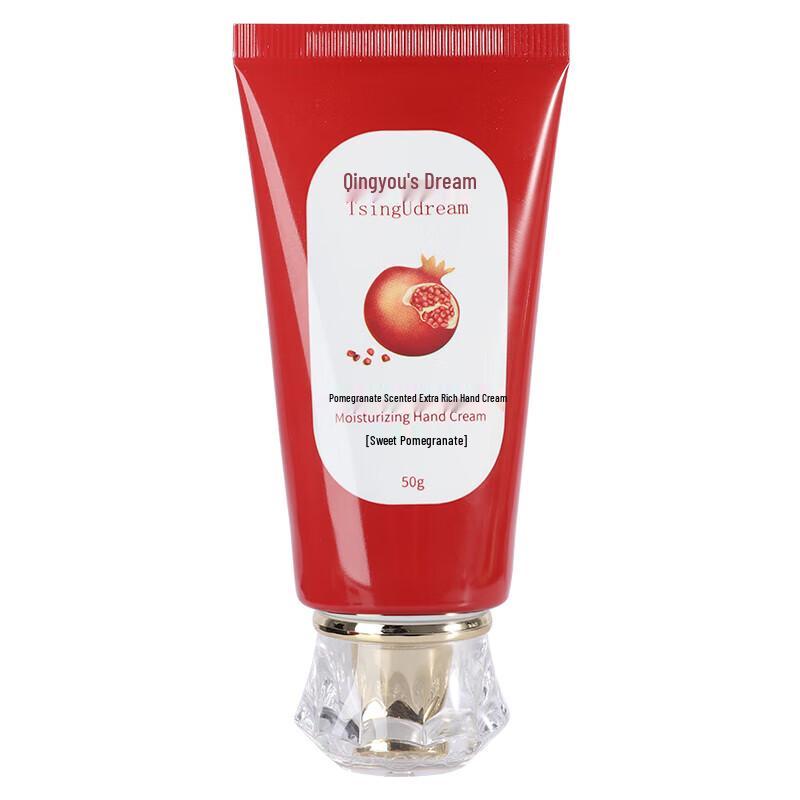 

TsingUdream Red Pomegranate Hand Cream