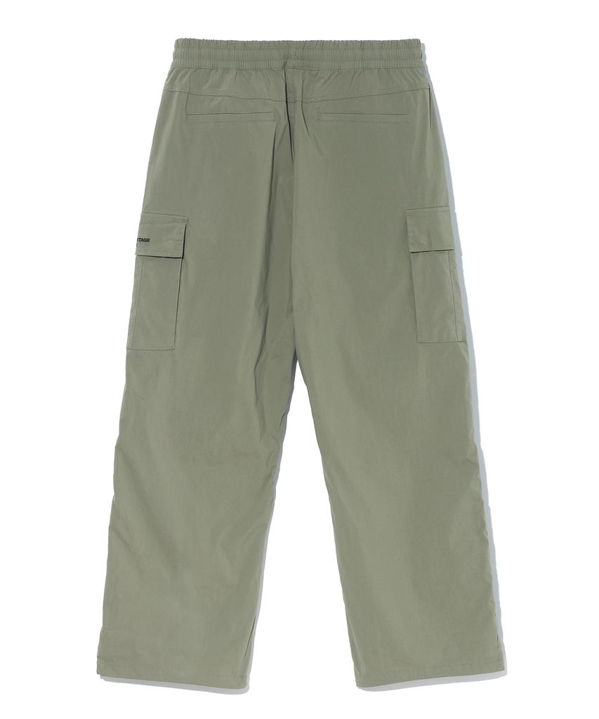 PENDULUM Cn Parachute Cargo Wide Pants Lq5Pu566_Khaki