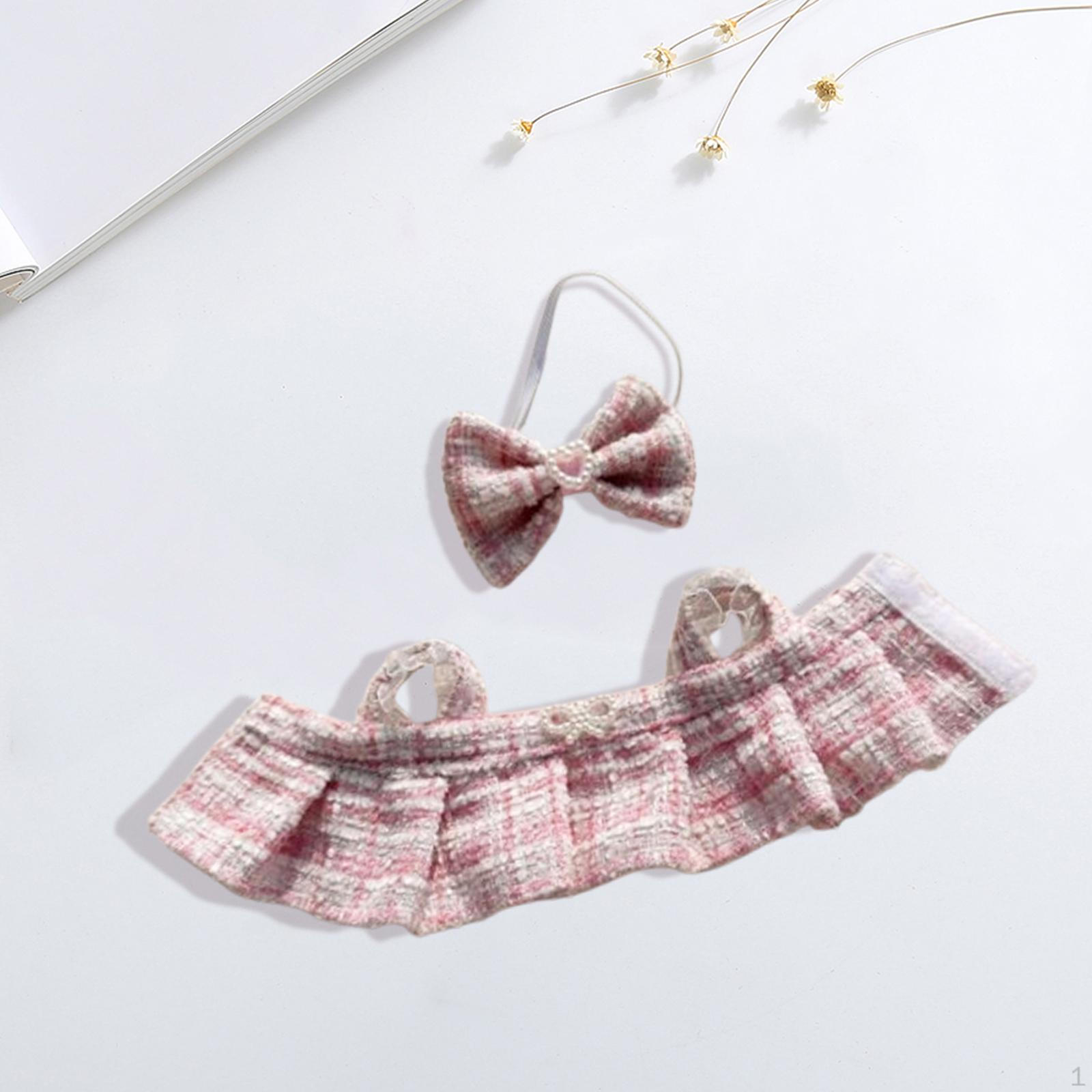 15см 17см плюшевая кукла одежда фото реквизит платья костюмы удобные мультфильмы розовый