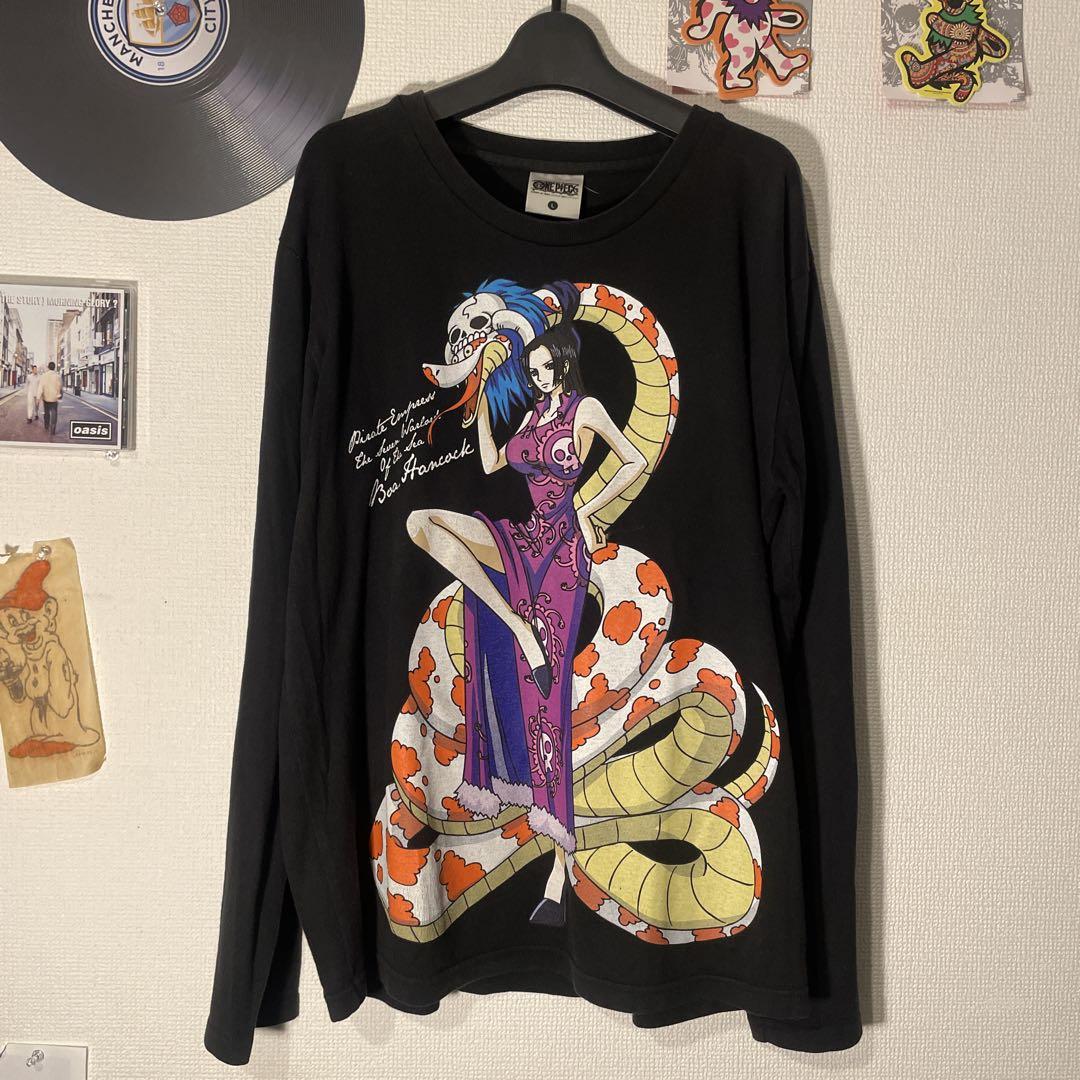 

[USED] Rare Boa Hancock long T-shirt