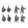 Kotobukiya M.S.G Modeling Support Goods Hand Unit Sharp Hand 2 25mm Non-Scale Plastic Model