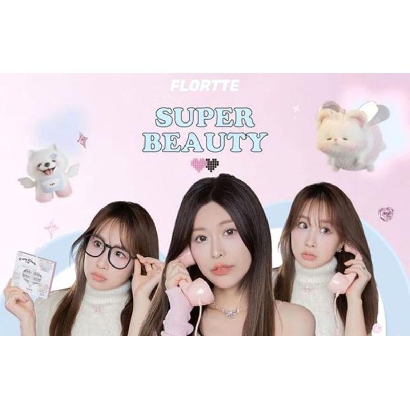 FLORTTE - Special Edition False Eyelashes - 2 Style (4-5)