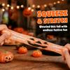 Glittering Halloween Pumpkin Squeeze Toy Soft Texture Fidget Sensory Slow Rebound Vent Toy  Party