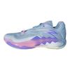 Anta Crazy 1 Trendy Shock Absorbing Durable Low Top Basketball Shoes Men Sneaker Gray Purple 112421106S-1