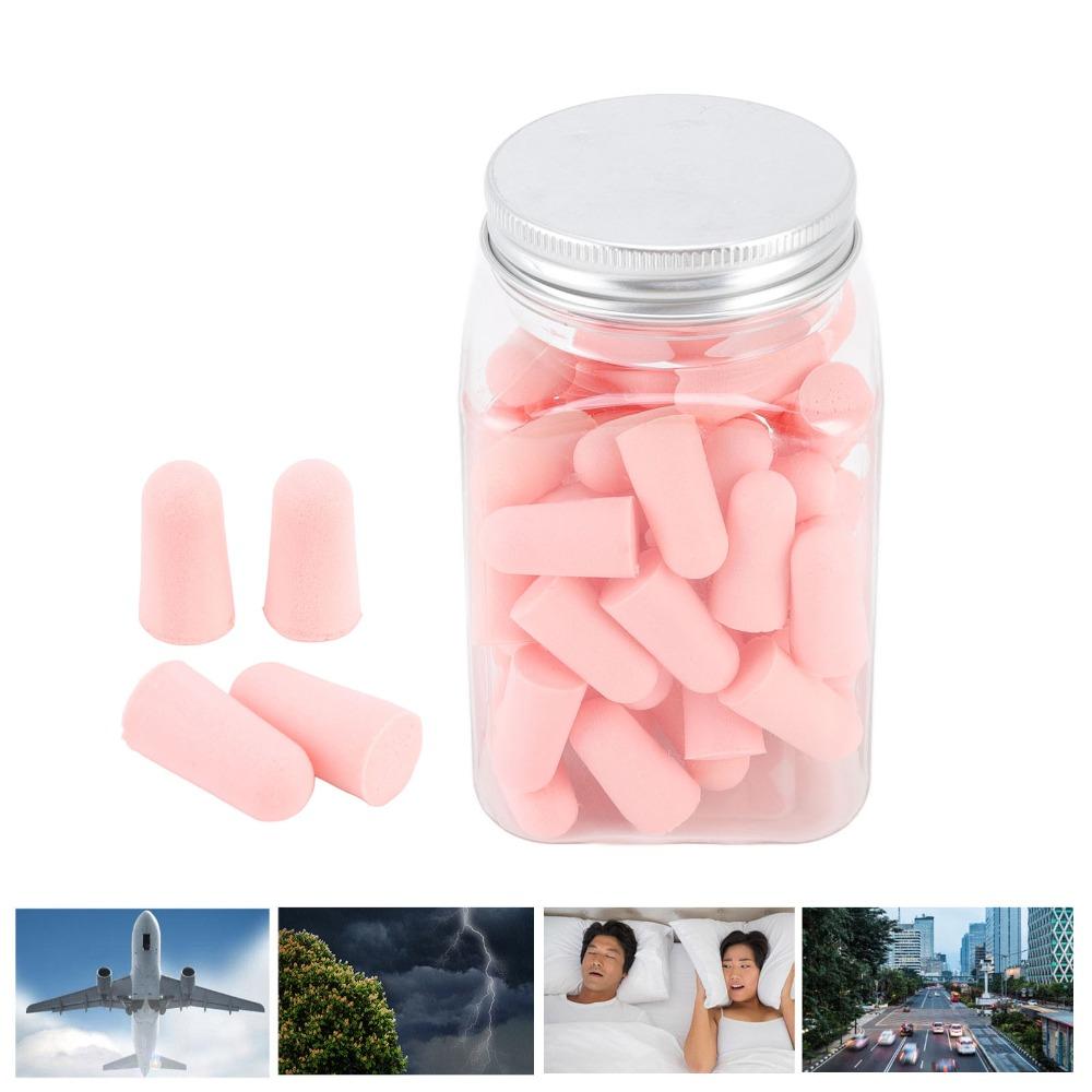 60Pcs Effective noise blocking Sleep Earplug Anti-snore Earplug Daily noise prevention