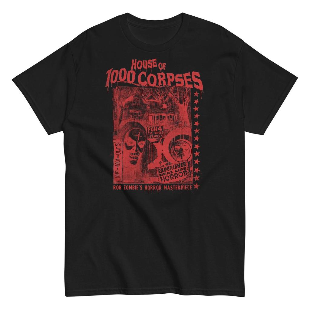 Rob Zombie - Red Corpses T Shirt