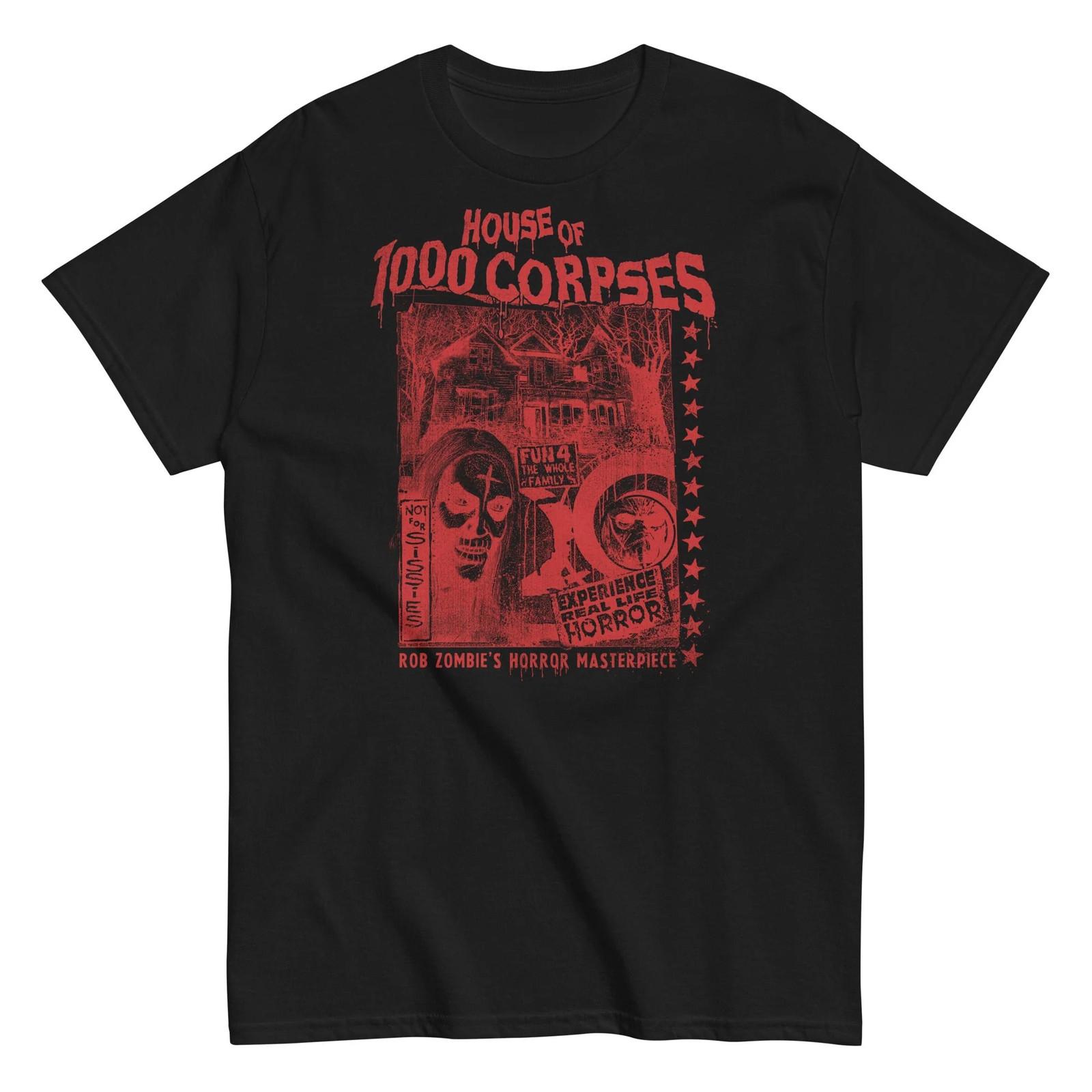 Rob Zombie - Red Corpses T Shirt L