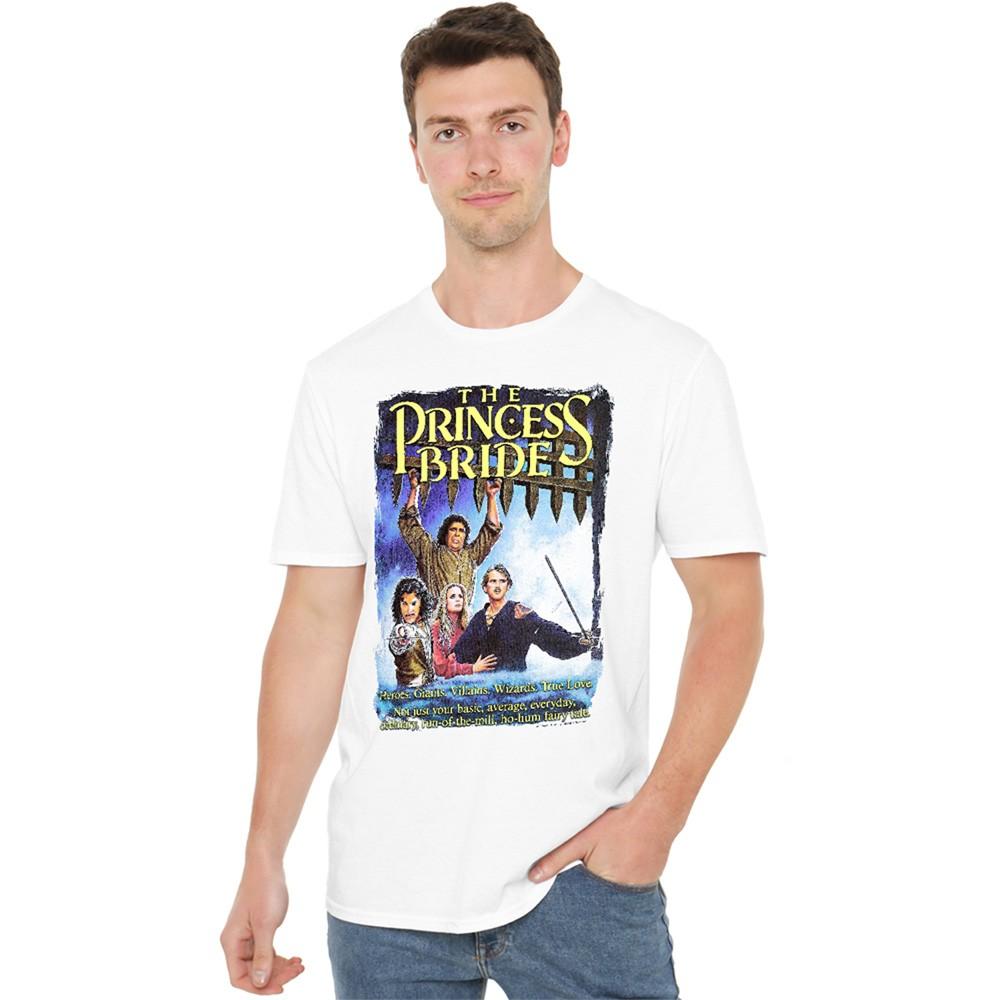 Princess Bride Alt Poster T-Shirt S-5XL White XXXXL