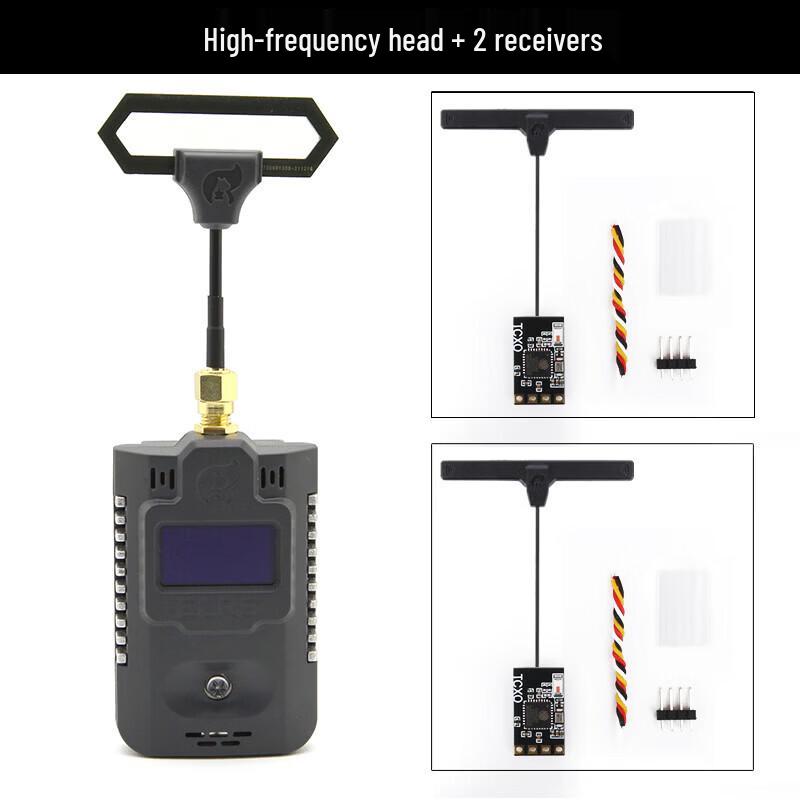 

JUMPER-XYZ ELRS 2.4G TX Модуль та приймач Комбо для T-Pro