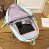 Women's Large Capacity Backpack Student's Lightweight Schoolbag