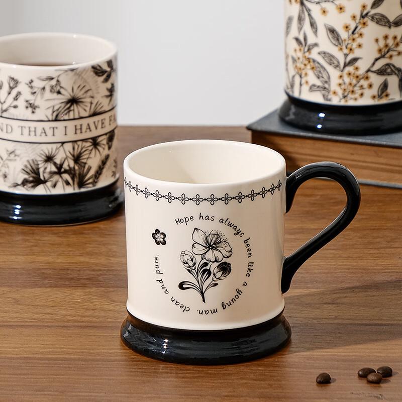 ZISIZ Classical Ceramic Mug