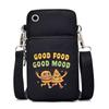 Casual mobile phone bag cute printing new messenger bag Korean version versatile small bag vertical change bag