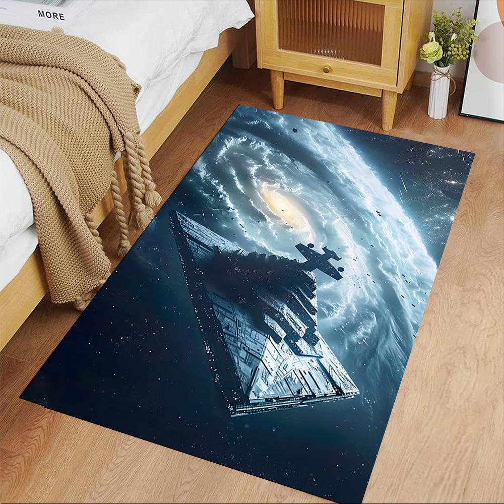 Star Wars Area Rug Design for Kitchen Game Room Balcony Study room Anti-slip Rug Office home decor Gift for Festivals