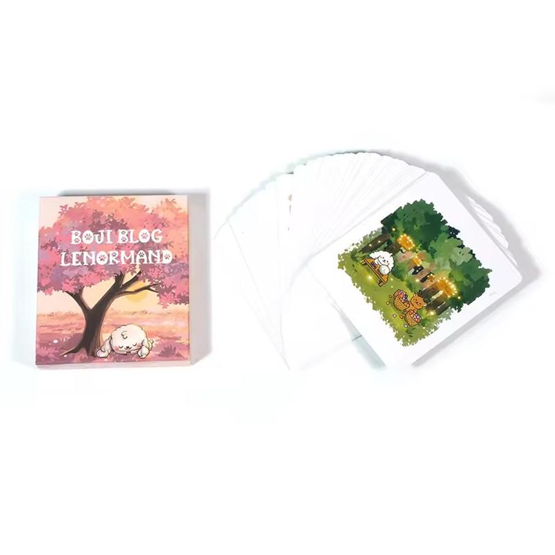 Boji Blog Lenormand Deck Die Reise eines Kaninchens durch das Schicksal für Tarotliebhaber