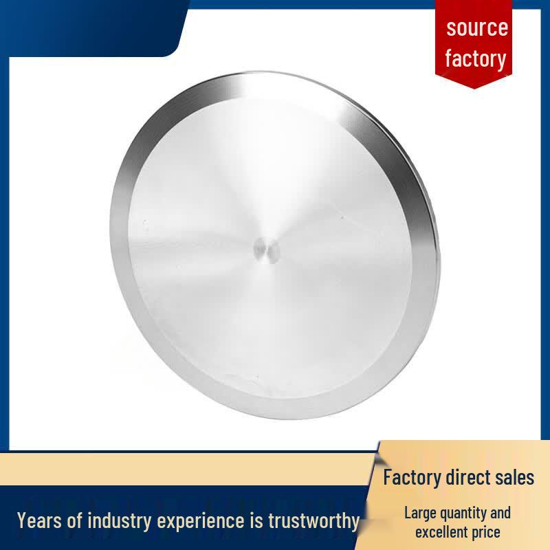 316L Stainless Steel Sanitary Quick-Fit Blind Plate