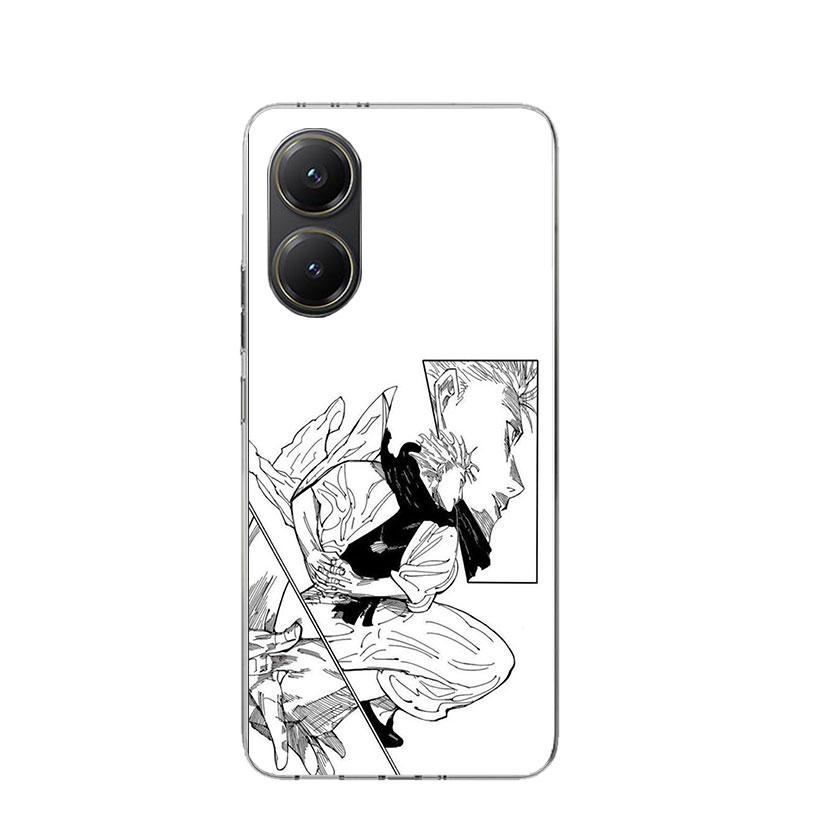 

Black White Kaisen J-Jujutsu Phone Case For Xiaomi Poco X3 X5 X6 X7 X4 Nfc F7 Ultra F6 F5 Pro F4 Gt F3 M6 M5S M4 M3 Art Cover Co Xiaomi Poco X5