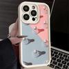 Phone Case for iPhone 17 Air 16E 15 16 Pro Max Badminton Sport Cover 14 Plus 13 12 Mini Soft Shell Silicone Fundas