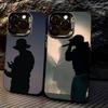 Rapper B-BENY JR Phone Case For iPhone 17,16,15,14,13,12,11,Pro,X,XS,Max,Plus Soft Black Cover