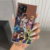 JoJo's Bizarre Adventure Golden Wind Handyhülle für Samsung Galaxy S25 S24 S23 Ultra S22 S21 Plus S20 FE S10 + S10E S25U Weich Prin