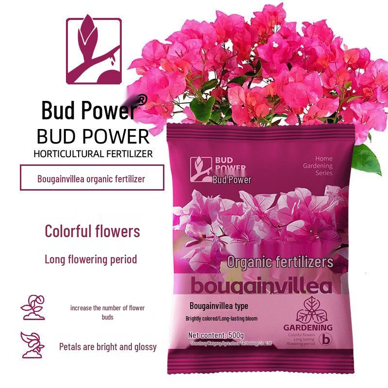 Bud Power Bougainvillea Organic Fertilizer for Potted and Garden Plants